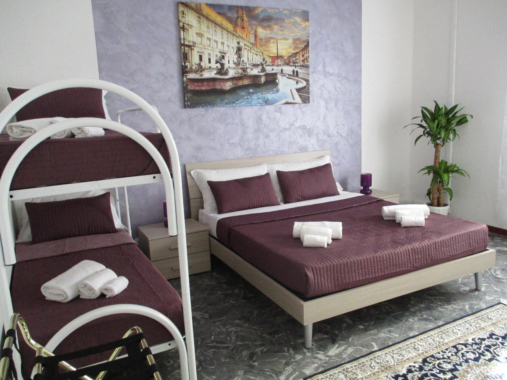 Maxim Rooms Рим Екстериор снимка