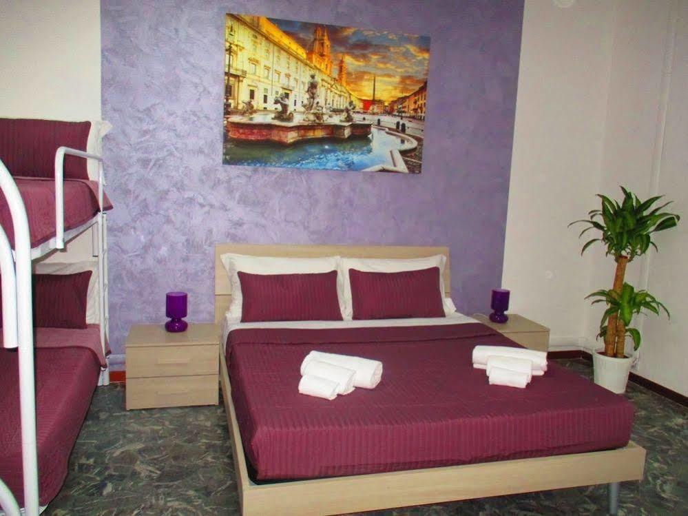 Maxim Rooms Рим Екстериор снимка